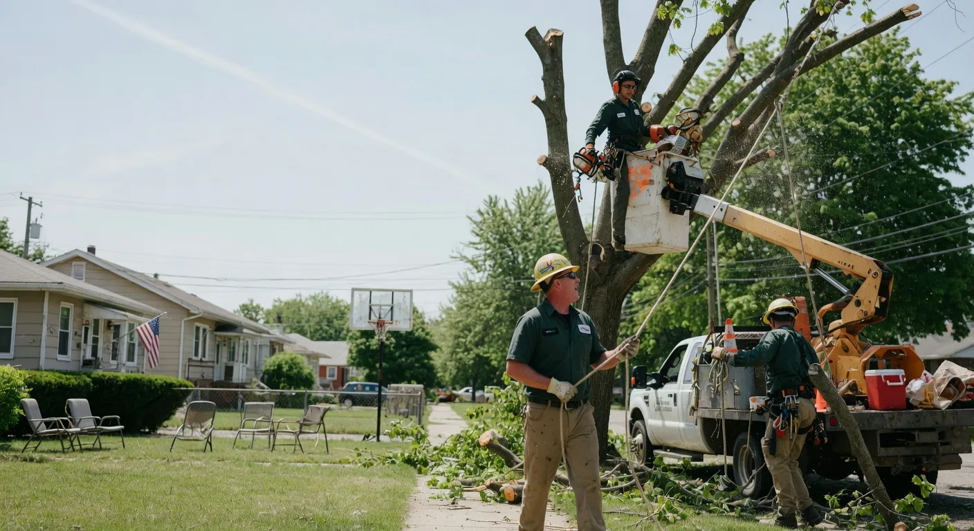 Tree Service in Chester, PA near me